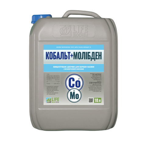 КОБАЛЬТ+МОЛИБДЕН&ndash; Микроудобрение Лайфорс 10407 фото