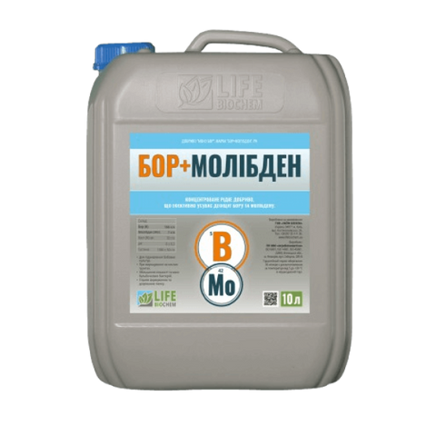 Мікродобриво БОР+МОЛІБДЕН 10398 фото
